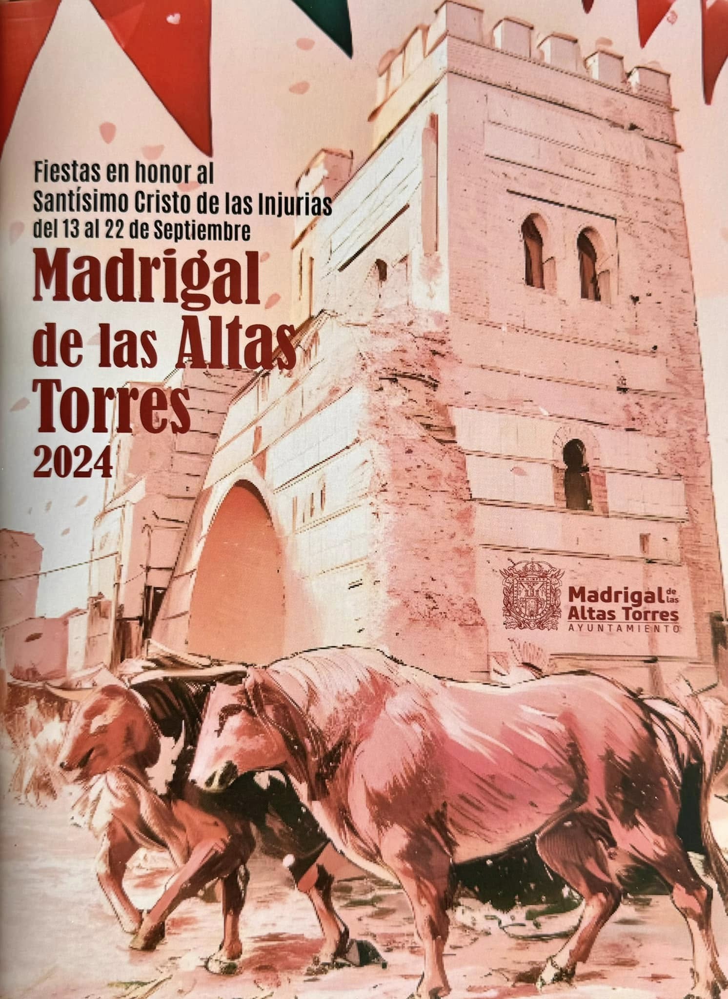Fiestas en honor al Santísimo Cristo de las Injurias 2024 Madrigal de las Altas Torres